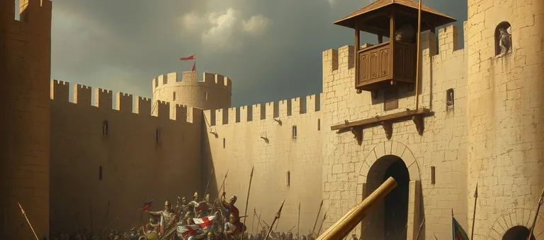 An ancient city under siege