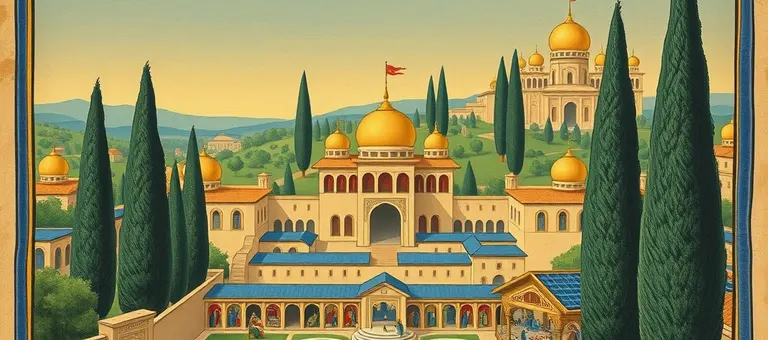 A city of 1200 in its golden age